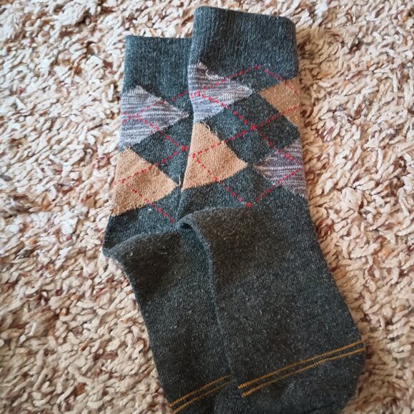 Pair of little boys argyle socks - Picture 1 of 2